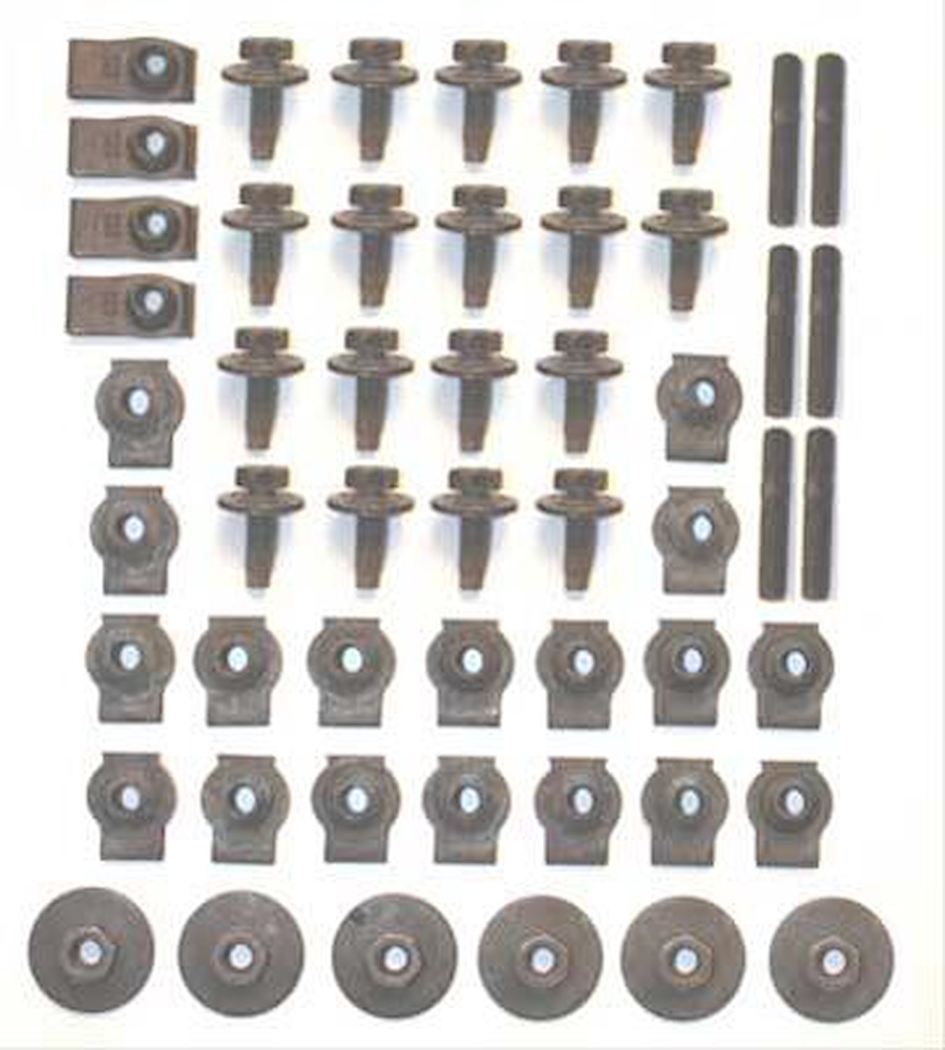 X203-1570-S Fender Bolt Kit w/Studs for 1970 Dodge Challenger, Plymouth Barracuda