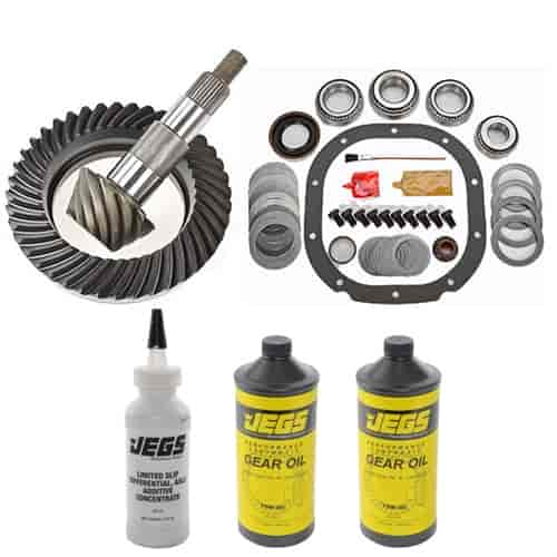 Auburn Gear Ring and Pinion Kit