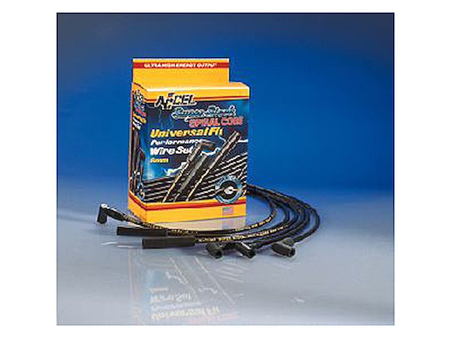 5040K Spark Plug Wire Set - 8mm - Universal - Black Wire with Black  Straight Boots - JEGS