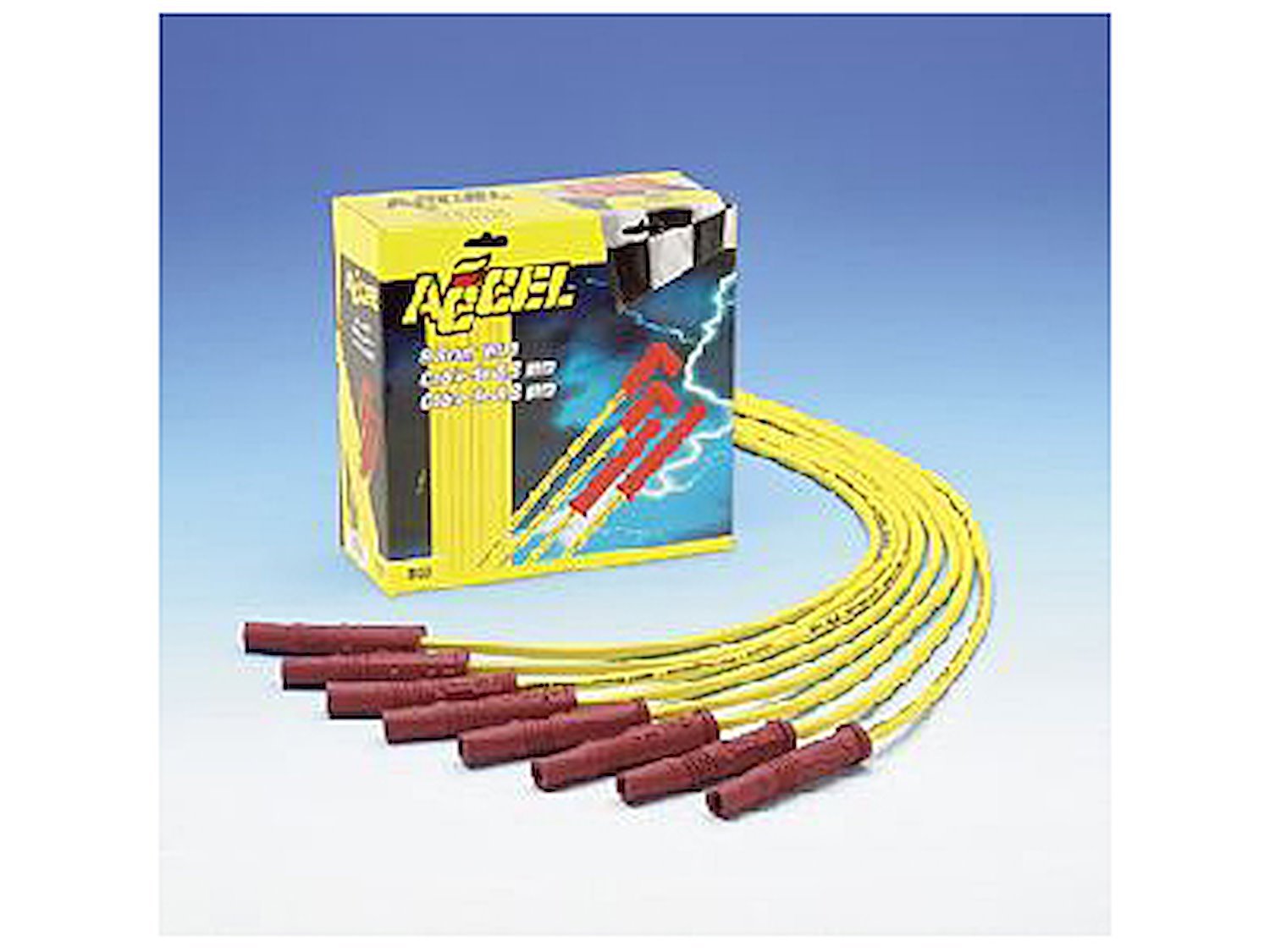 8.8mm Ignition Wires Straight Boot, HEI