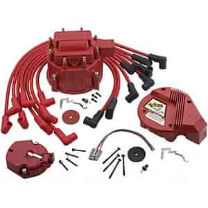 "Corrected" HEI Distributor Cap & Tune-Up Kit Fits: Small Block Chevy