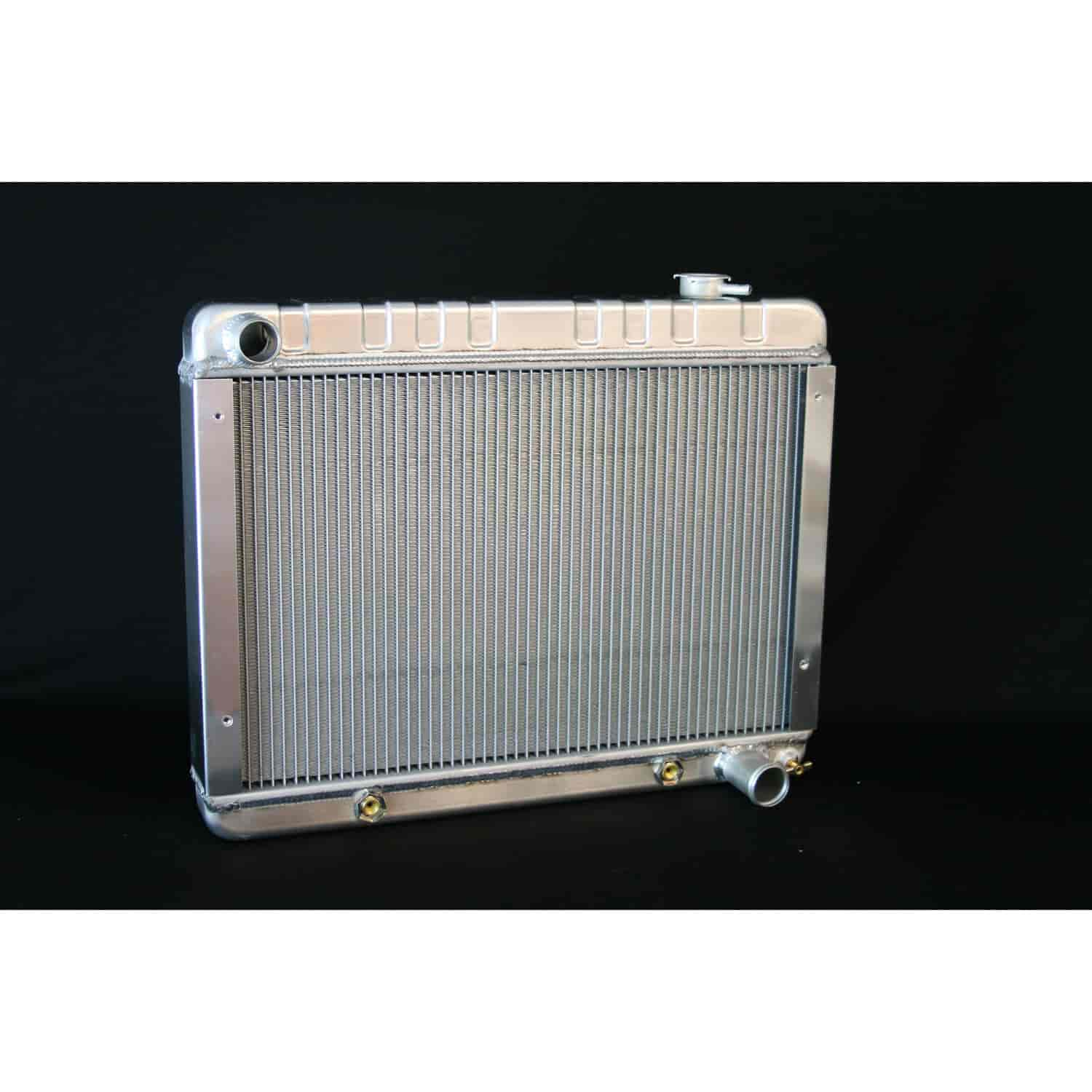 Direct Fit Aluminum Radiator 1962-1967 Chevy II