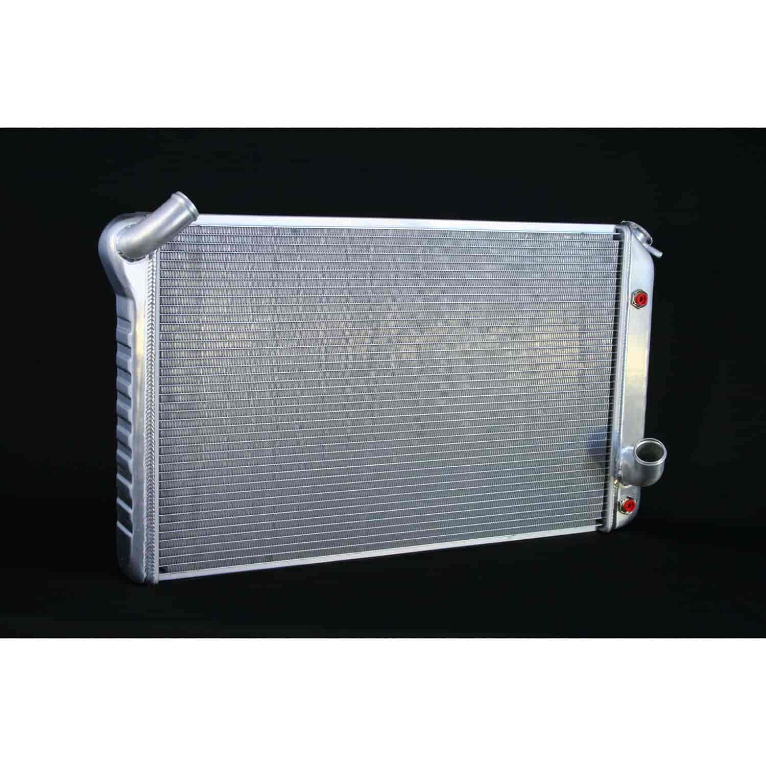 Direct Fit Radiator 1973-1976 Corvette