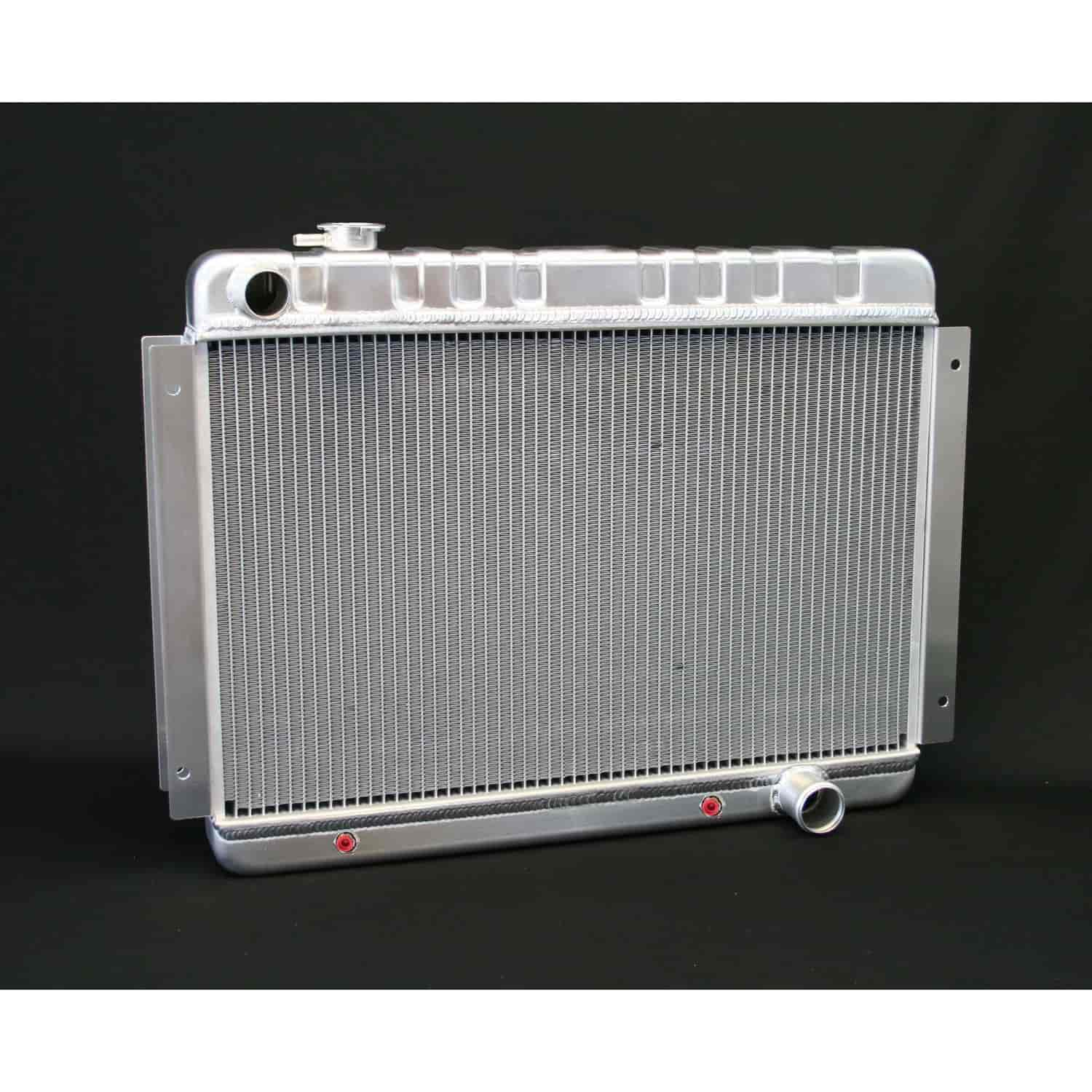 Direct Fit Aluminum Radiator 1966-1967 Chevelle