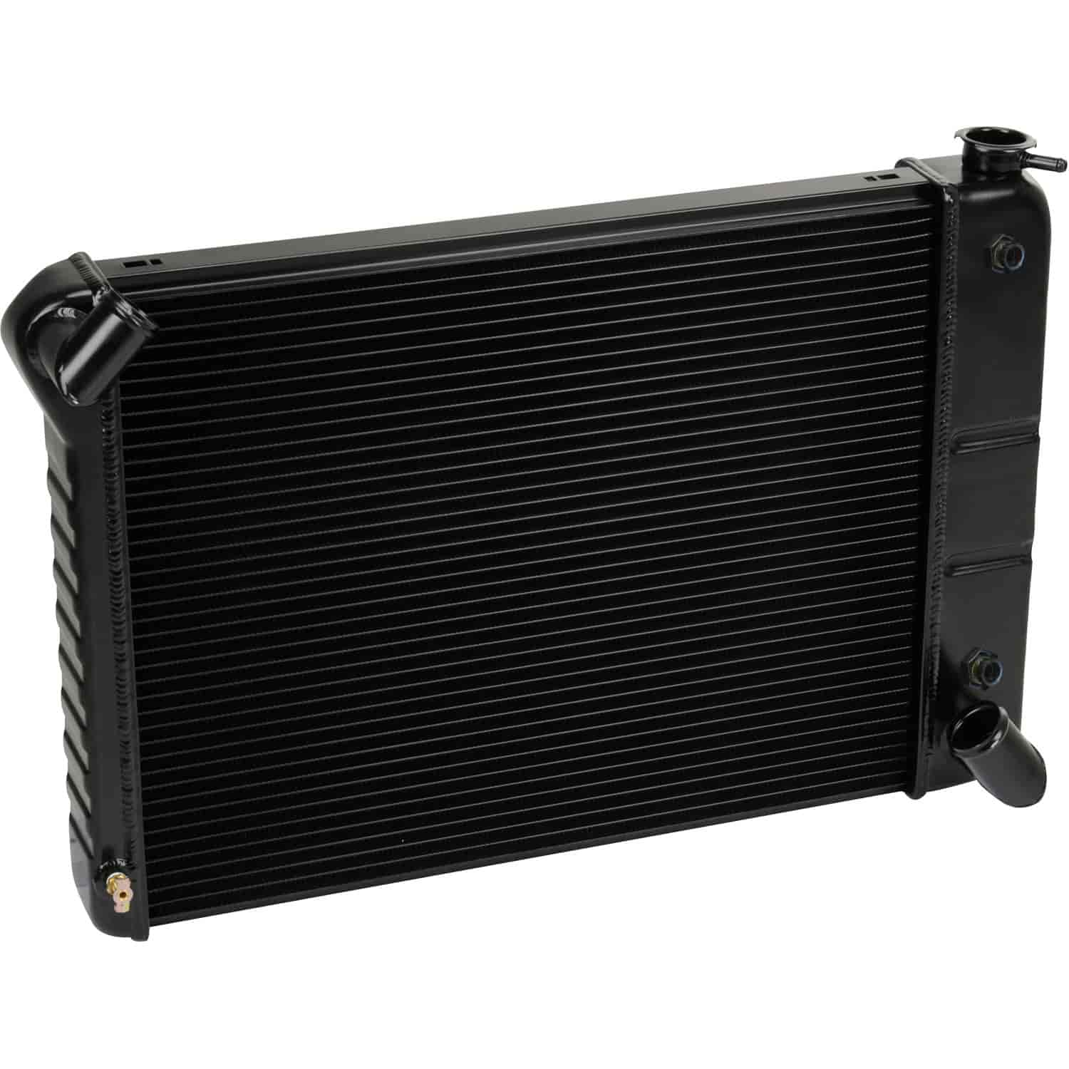 Direct Fit Aluminum Radiator 1966-1968 Corvette Big Block