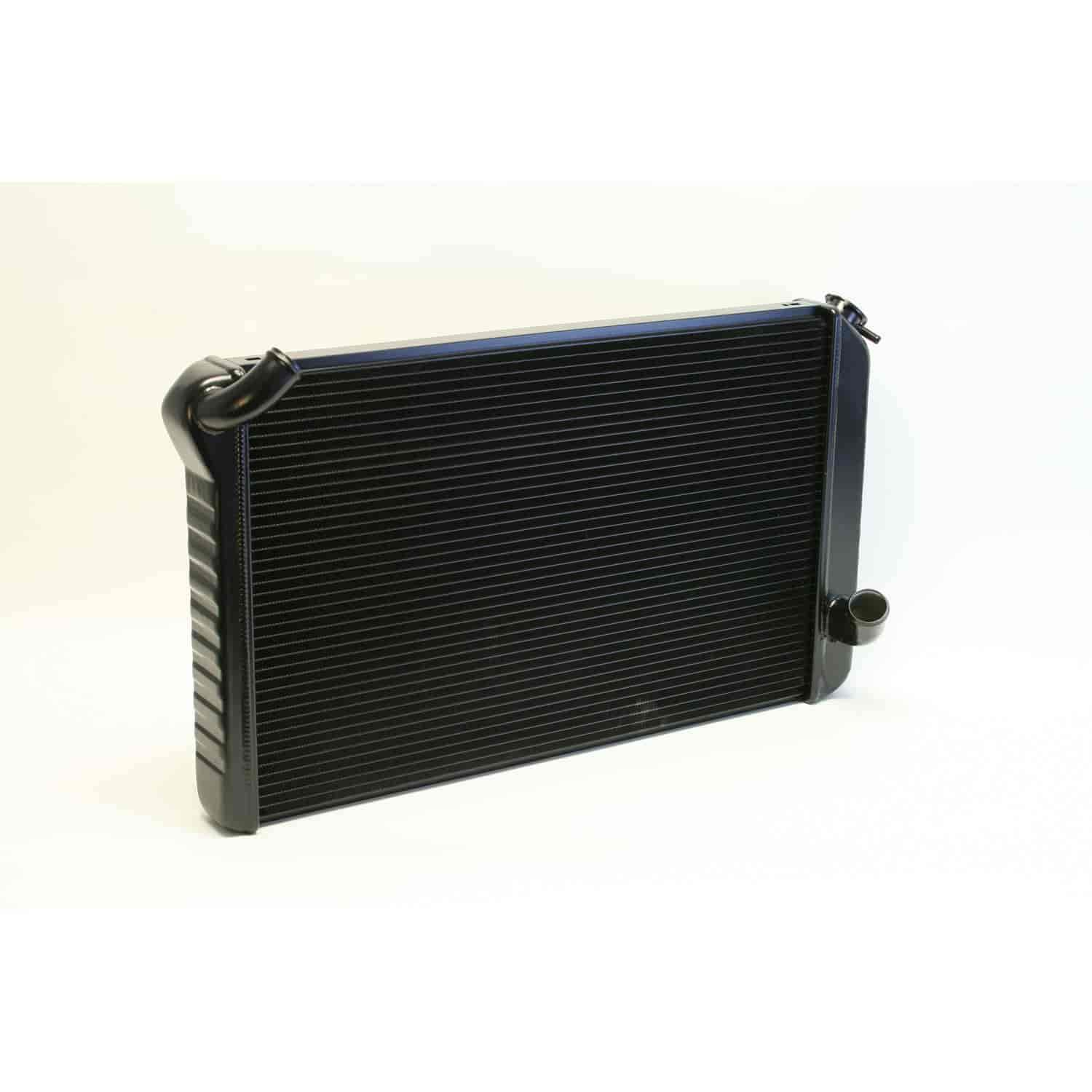 Direct Fit Aluminum Radiator 1969-1972 Corvette Big Block