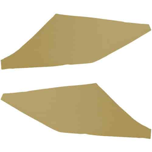 SB67GC32L 67 CAMARO SAIL PANEL BOARDS GOLD LINEDOT