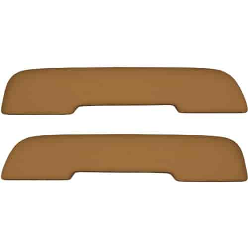 AP68GA-FRT670G 68/72 GM A-BODY FRONT ARMREST PADS - TAN MADRID