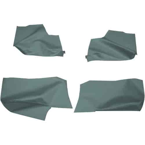 AW68GA00056333G 68/72 GM A-BODY CONV ARMREST/ WELL COVERS - TEAL BLUE