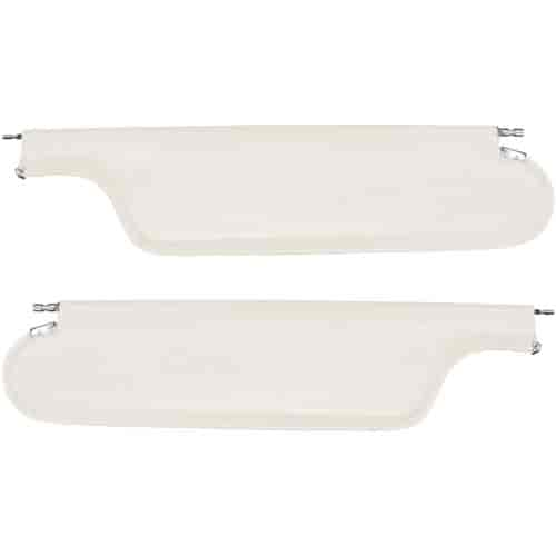 SV64GA220G-PA 64 GM A-BODY CONVERTIBLE SUN- VISORS - FROST WHITE SEVILLE