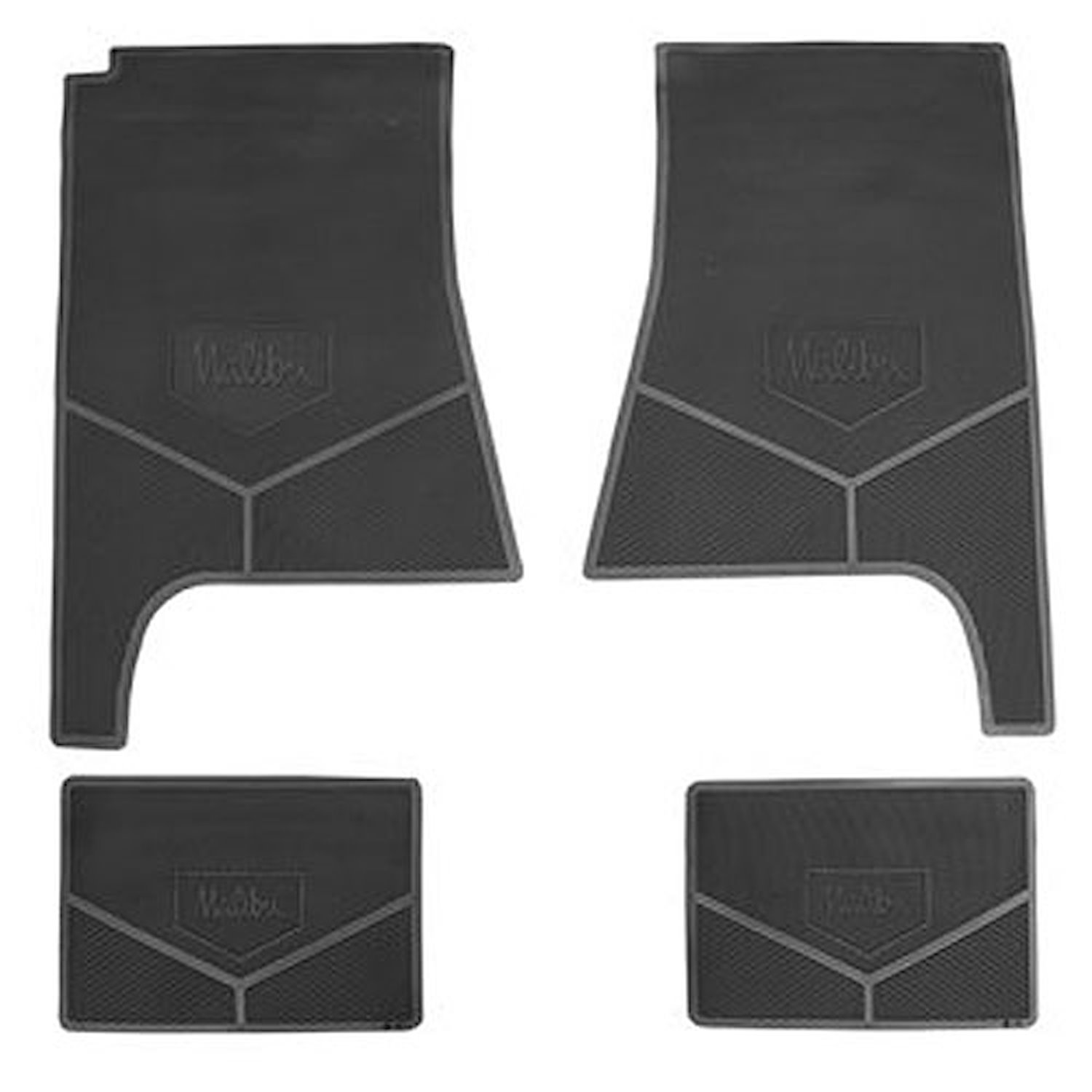 Vinyl Floor Mats 1968 Malibu