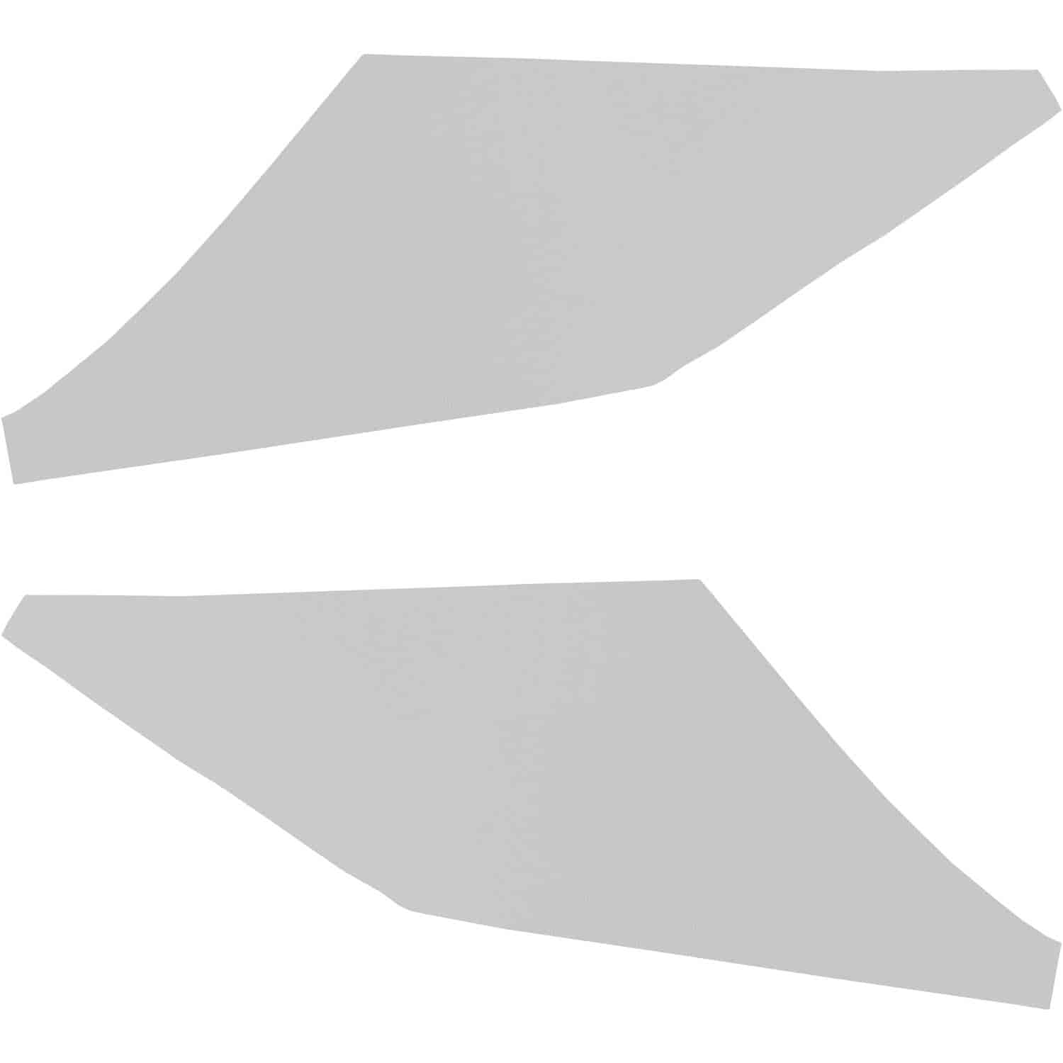 SB69GF02R 69 FIREBIRD DLX/STD SAIL PANELS - WHITE