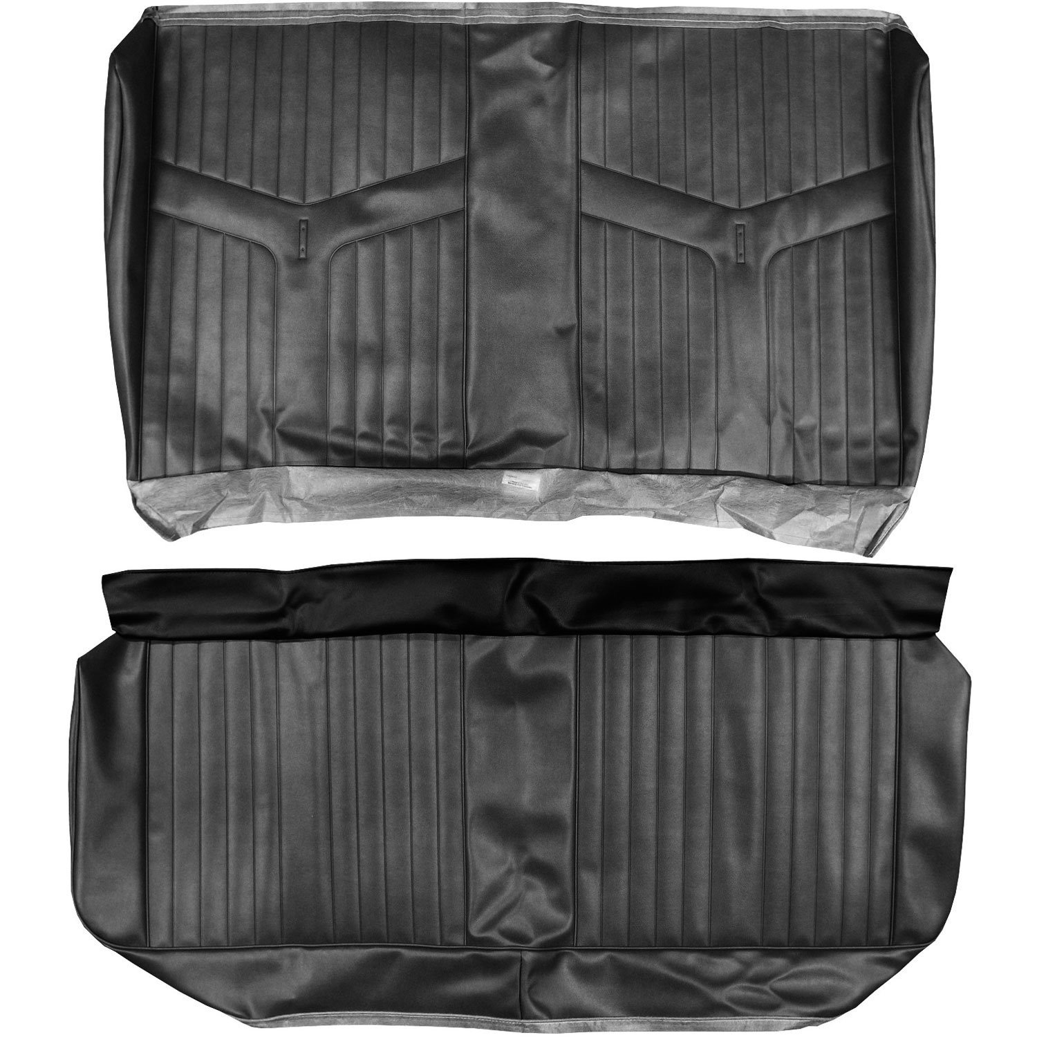 Rear Bench Seat Upholstery 1969 GTO/Lemans Hardtop