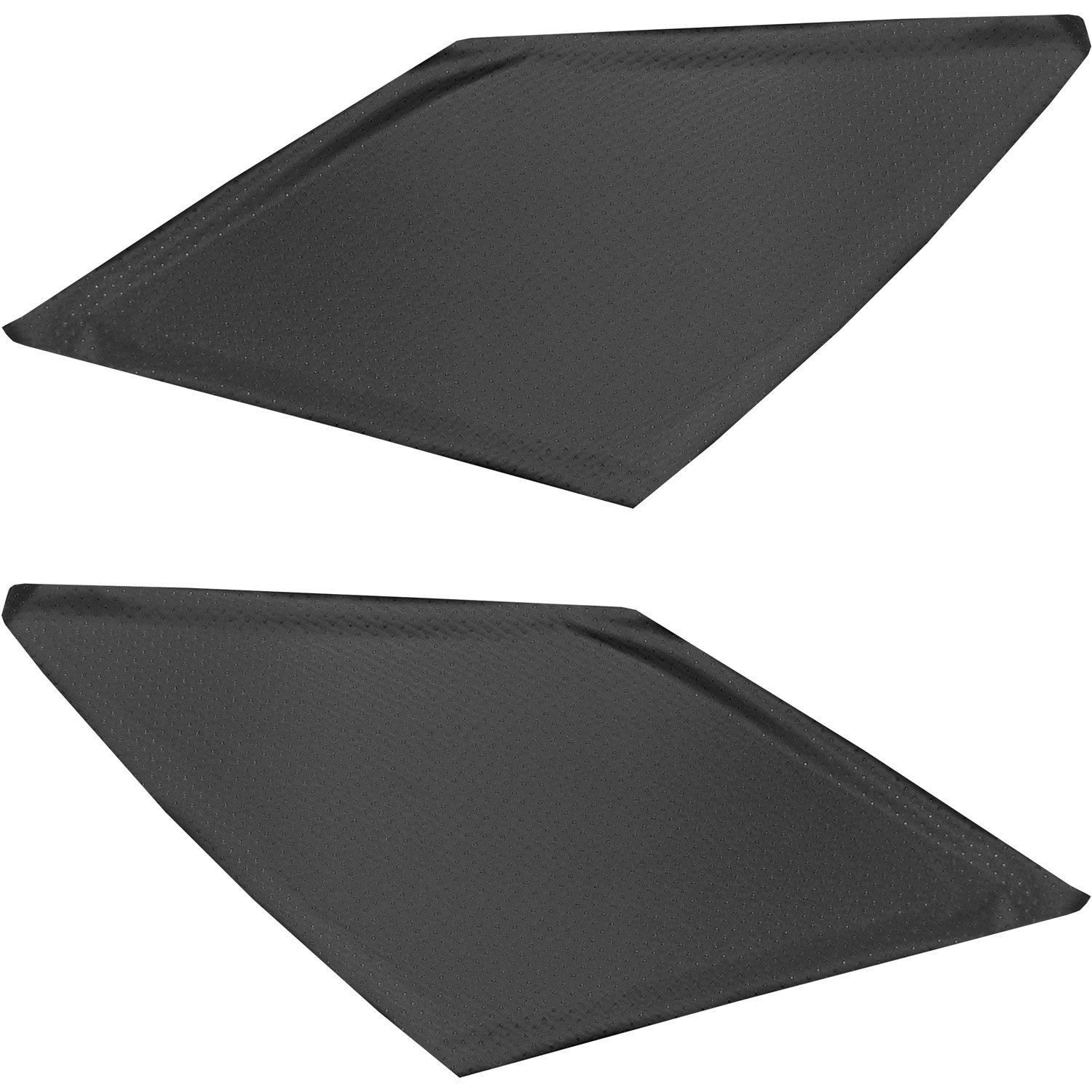 SB64GG01RS 64 GTO/LEMANS SAIL PANEL BOARD RECESSED STAR- BLK