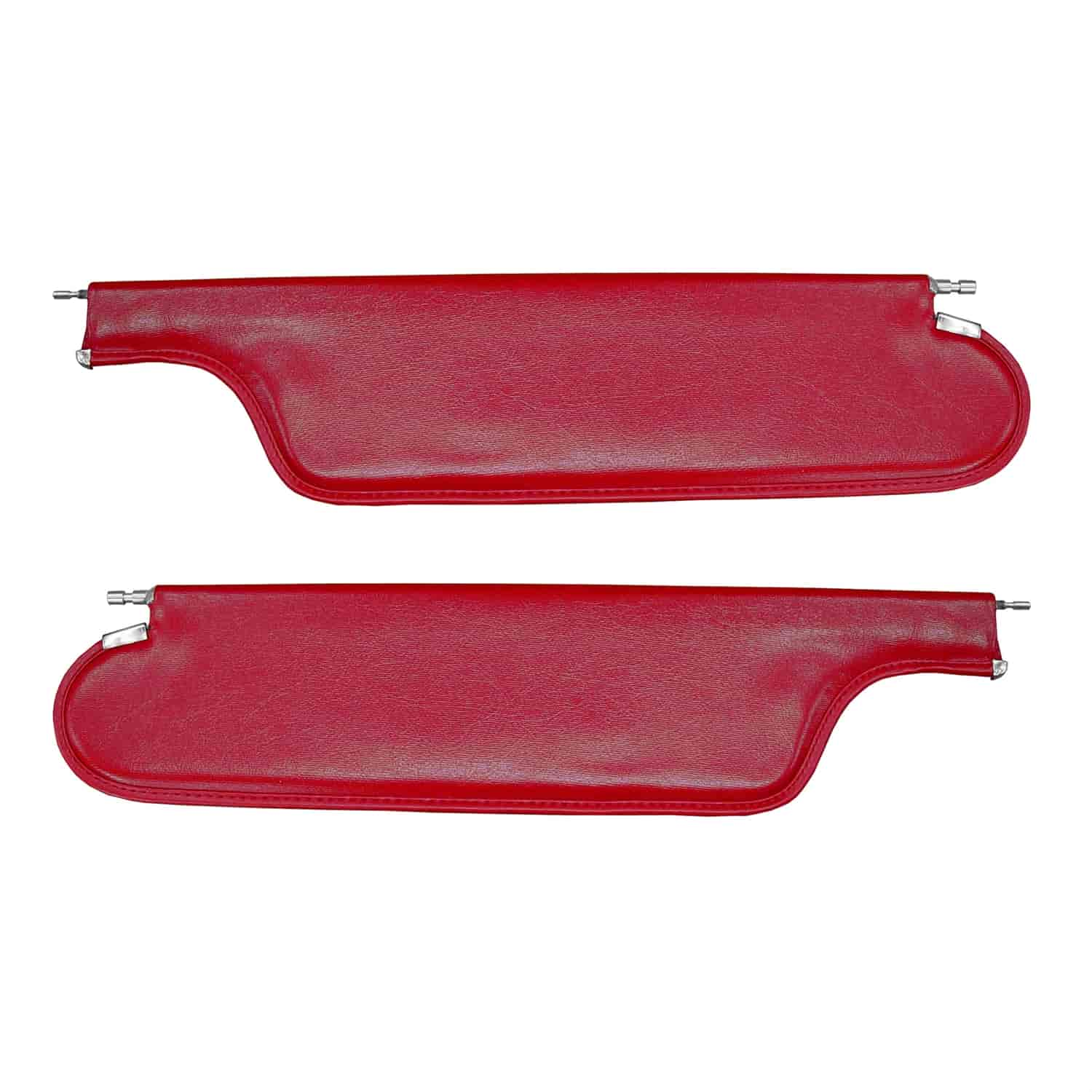 SV64GA508G-PA 64 GM A-BODY CONVERTIBLE SUN- VISORS - RED SEVILLE