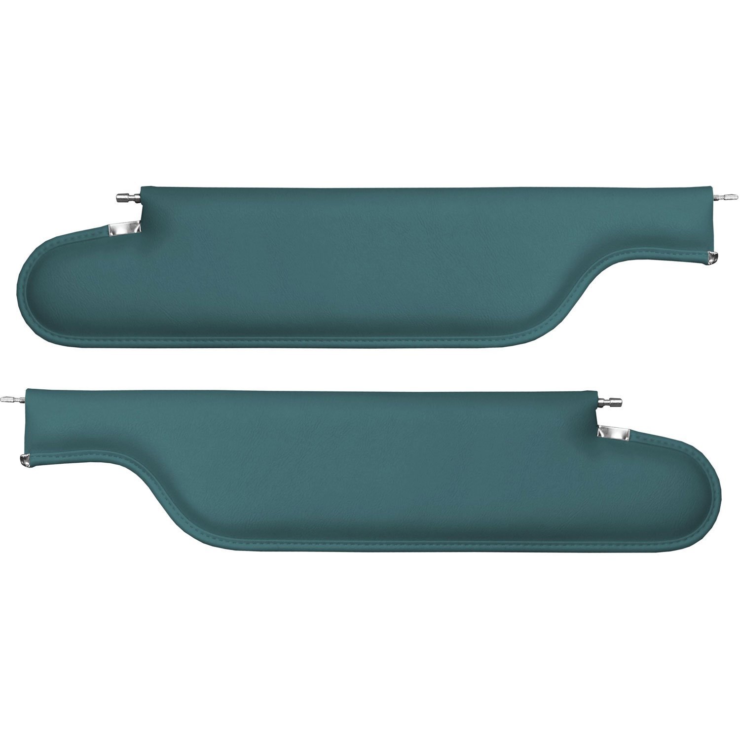 SV68GA429G-PA 68 GM A-BODY CONVERTIBLE SUNVISORS - TURQUOISE