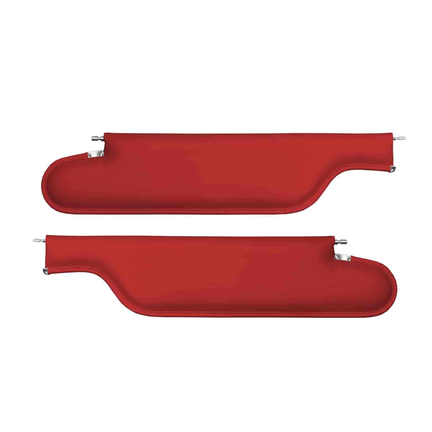 SV68GA501G-PA 68 GM A-BODY CONVERTIBLE SUNVISORS - RED