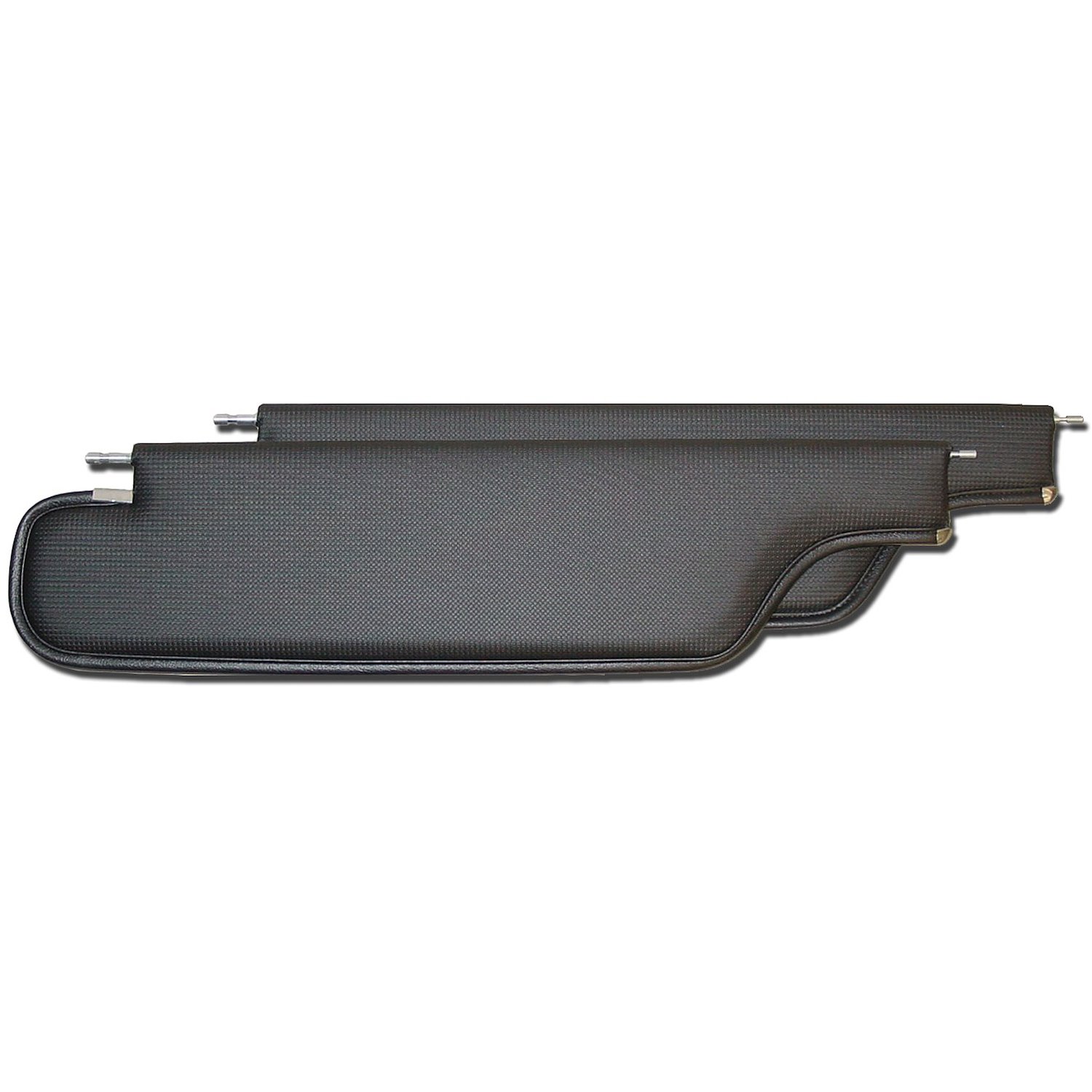 SV70GG01P-PA 70 GTO/LEMANS HTP COUPE SUNVISOR 2-PIN - PERF BLACK