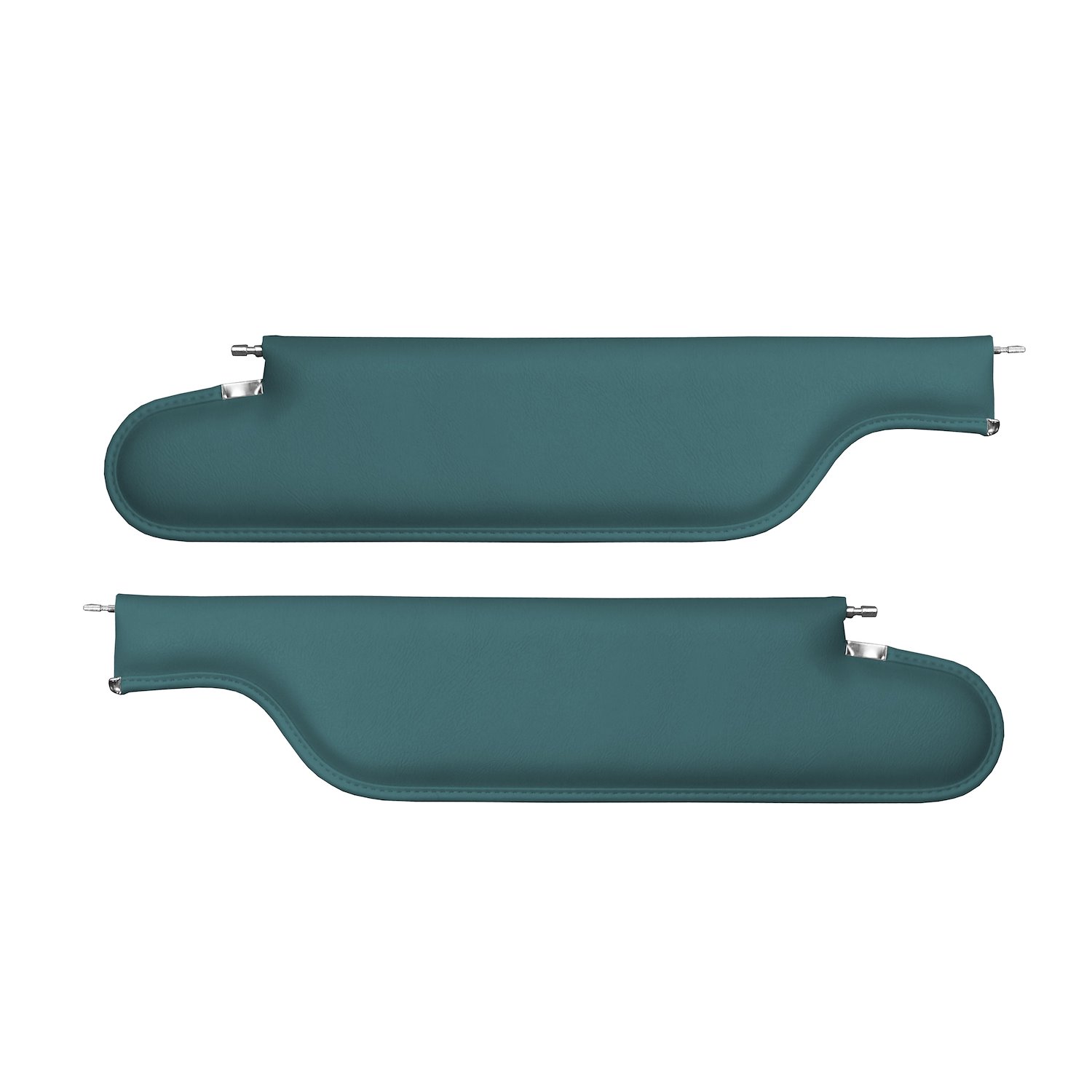 SV68GA429G-PA 68 GM A-BODY CONVERTIBLE SUNVISORS - TURQUOISE