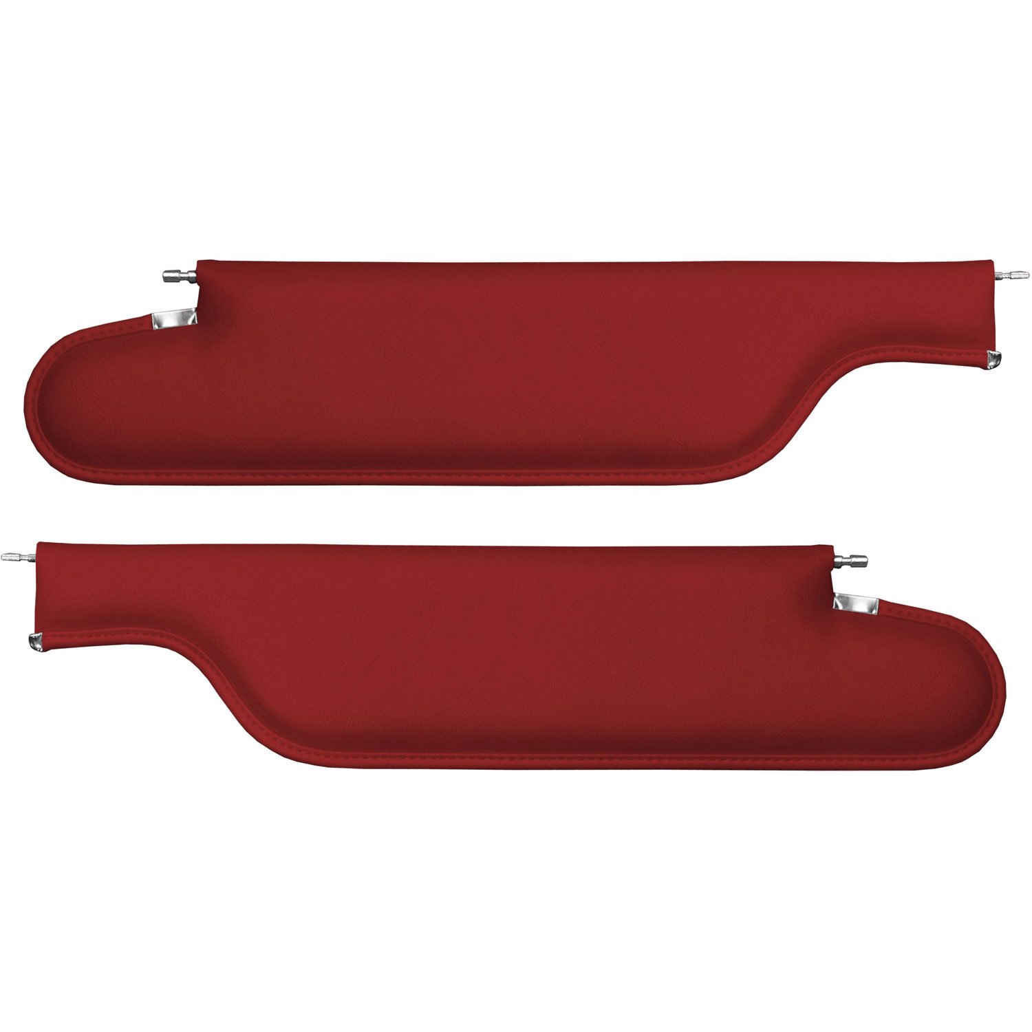 SV68GA502G-PA 68 GM A-BODY CONVERTIBLE SUNVISORS - RED