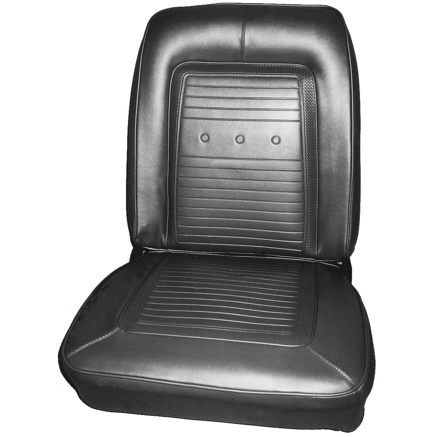 Front Bucket Seat Upholstery 1966 Barracuda