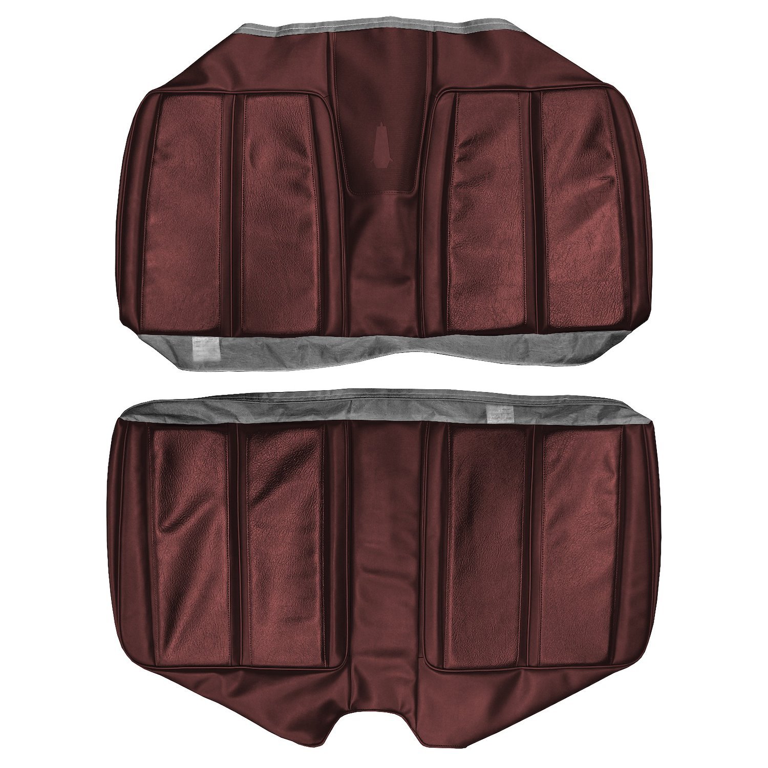 AA68CR00050526 68 SPORT SATELLITE/GTX CONV. REAR - METALLIC MAROON