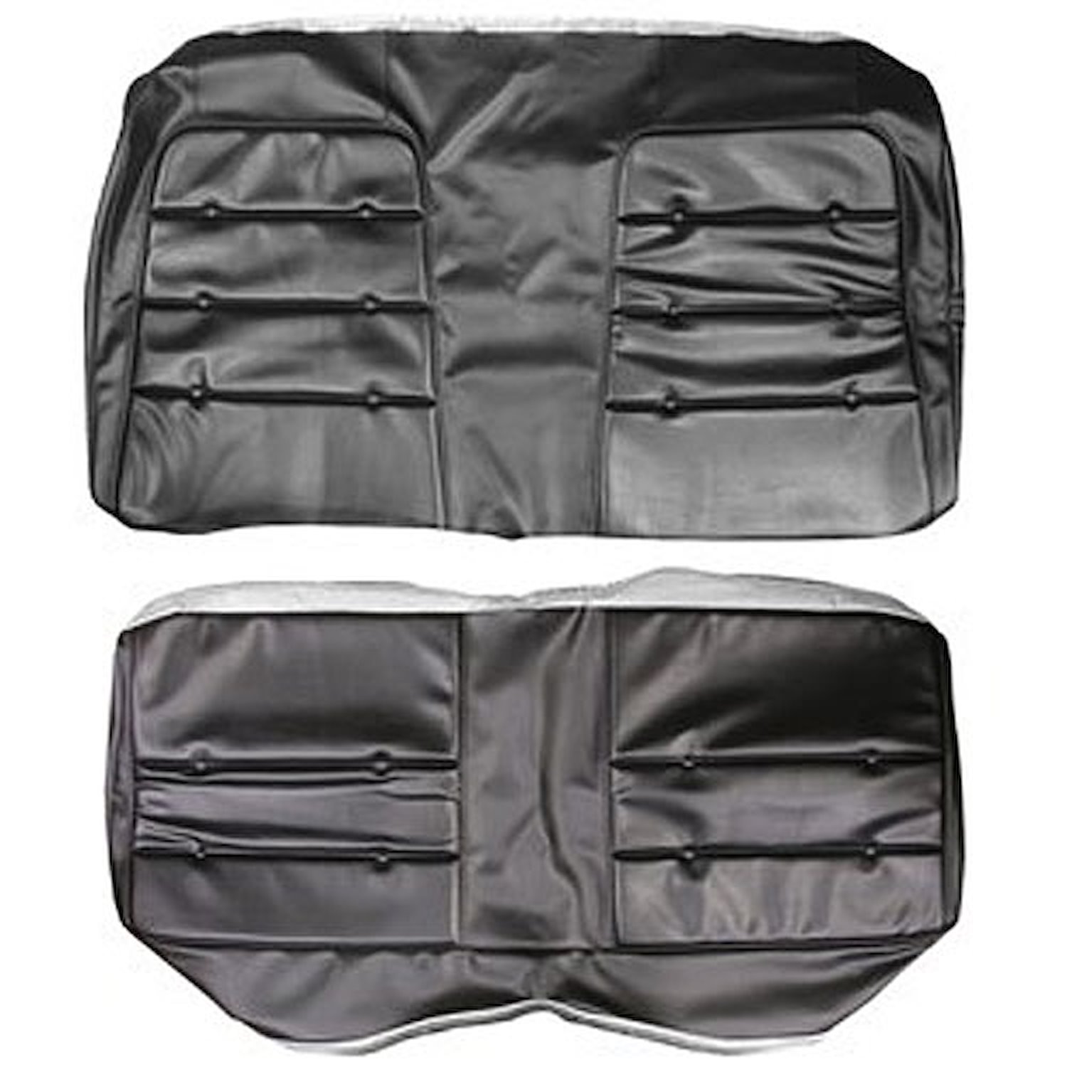 Rear Bench Seat Upholstery 1972-1973 Charger/Satellite/Roadrunner/GTX Hardtop