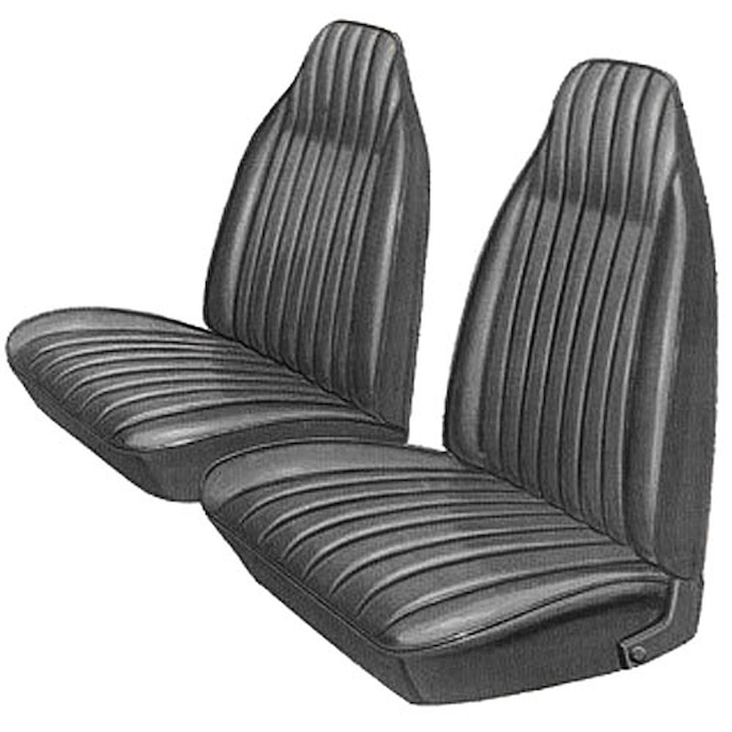 Front Bucket Seat Upholstery 1973 Dart Sport/Duster