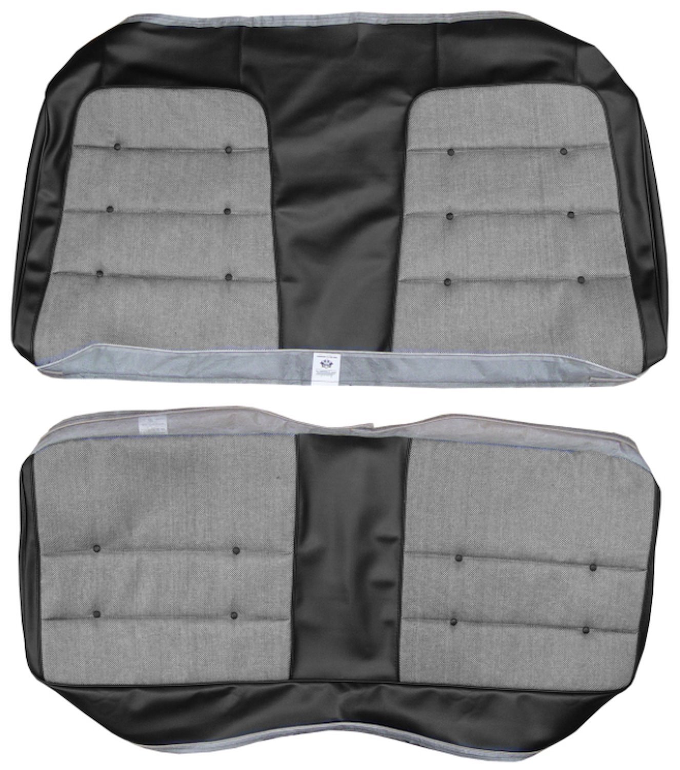 AA73CXC0040811 73 CHARGER CLOTH COLOGNE REAR BENCH -