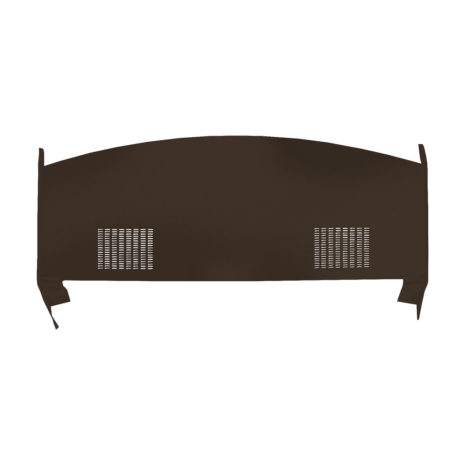 PT70CLV664 71 DUSTER/DEMON PACKAGE TRAY WITH SPEAKER CUTS - BROWN