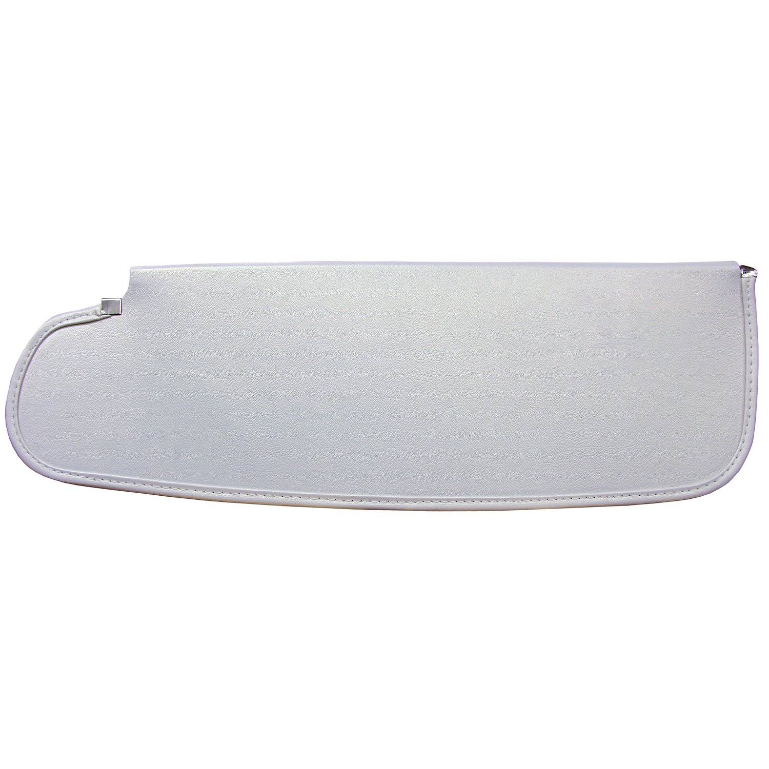 SV63CLV202C-PA 65 DART/VALIANT CONVERTIBLE SUNVISORS - PEARL WHITE