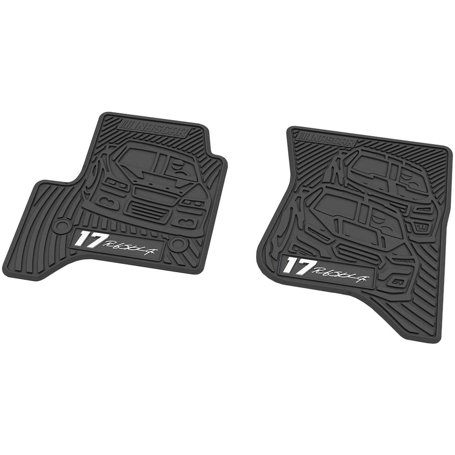 Flex Tread NASCAR Floor Mats 2015-2018 Chevy Silverado/GMC Sierra - Regular Cab