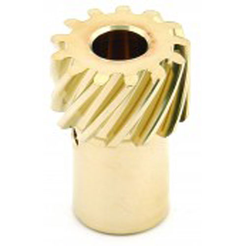 Replacement Aluminum/Bronze Distributor Gear 1955-96 Chevy 262-454, 502 (Includes 348, 409 and Tall Block)