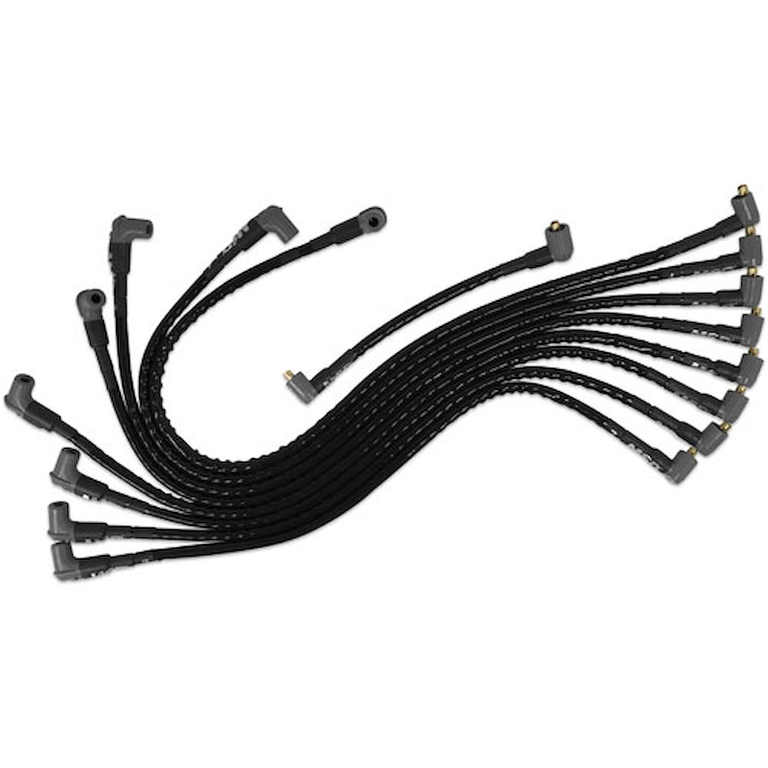 Super Conductor 8.5mm Sleeved Wire Set Black
