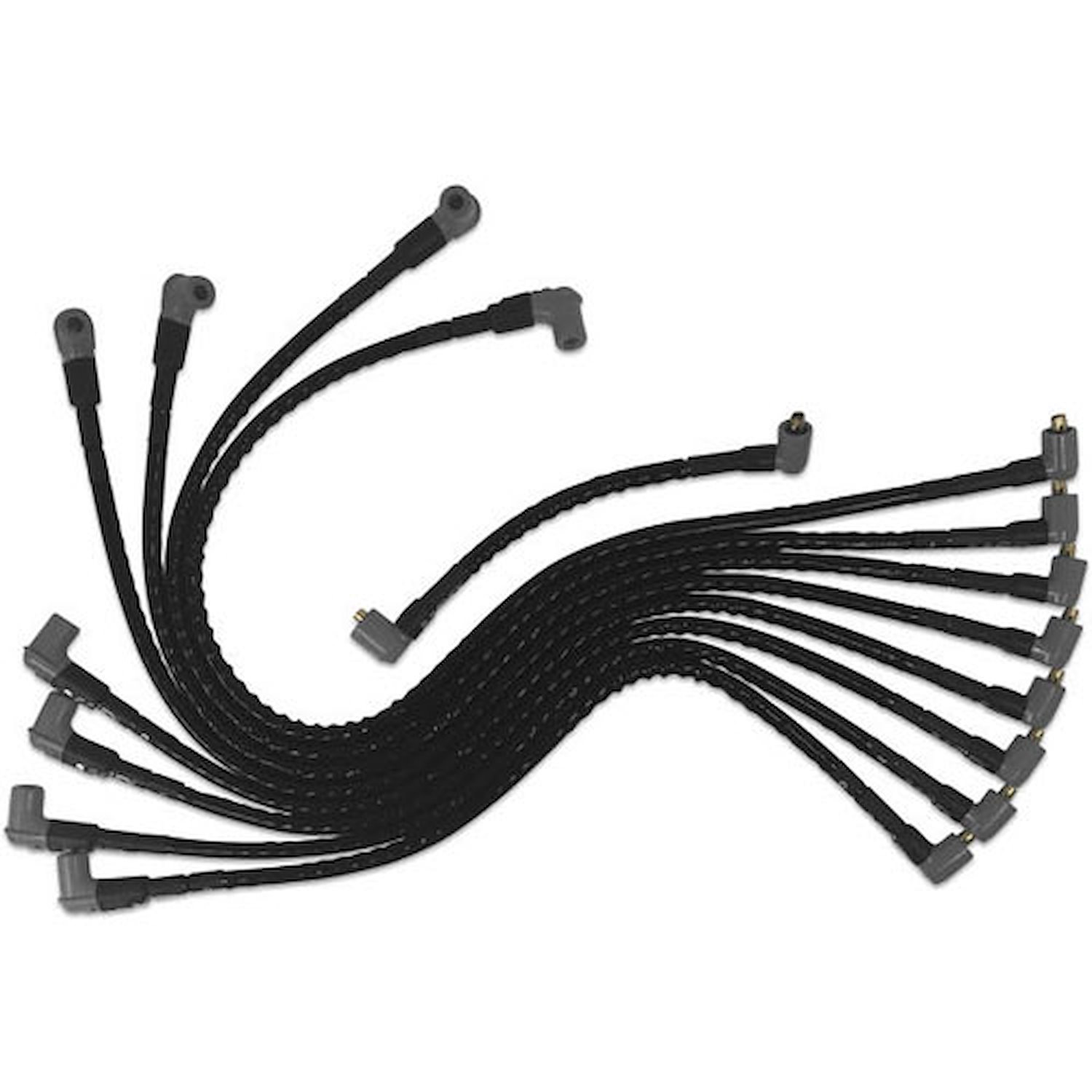 Super Conductor 8.5mm Sleeved Wire Set Black
