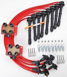 Mustang 4.6L Ignition Upgrade Kit Includes 2 coils,