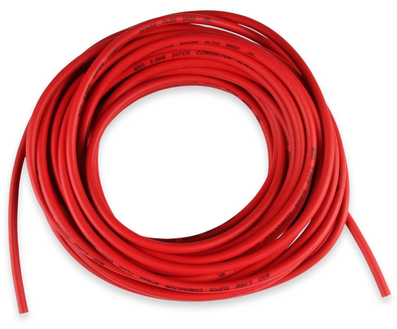 Super Conductor 8.5mm Spark Plug Wire - Red