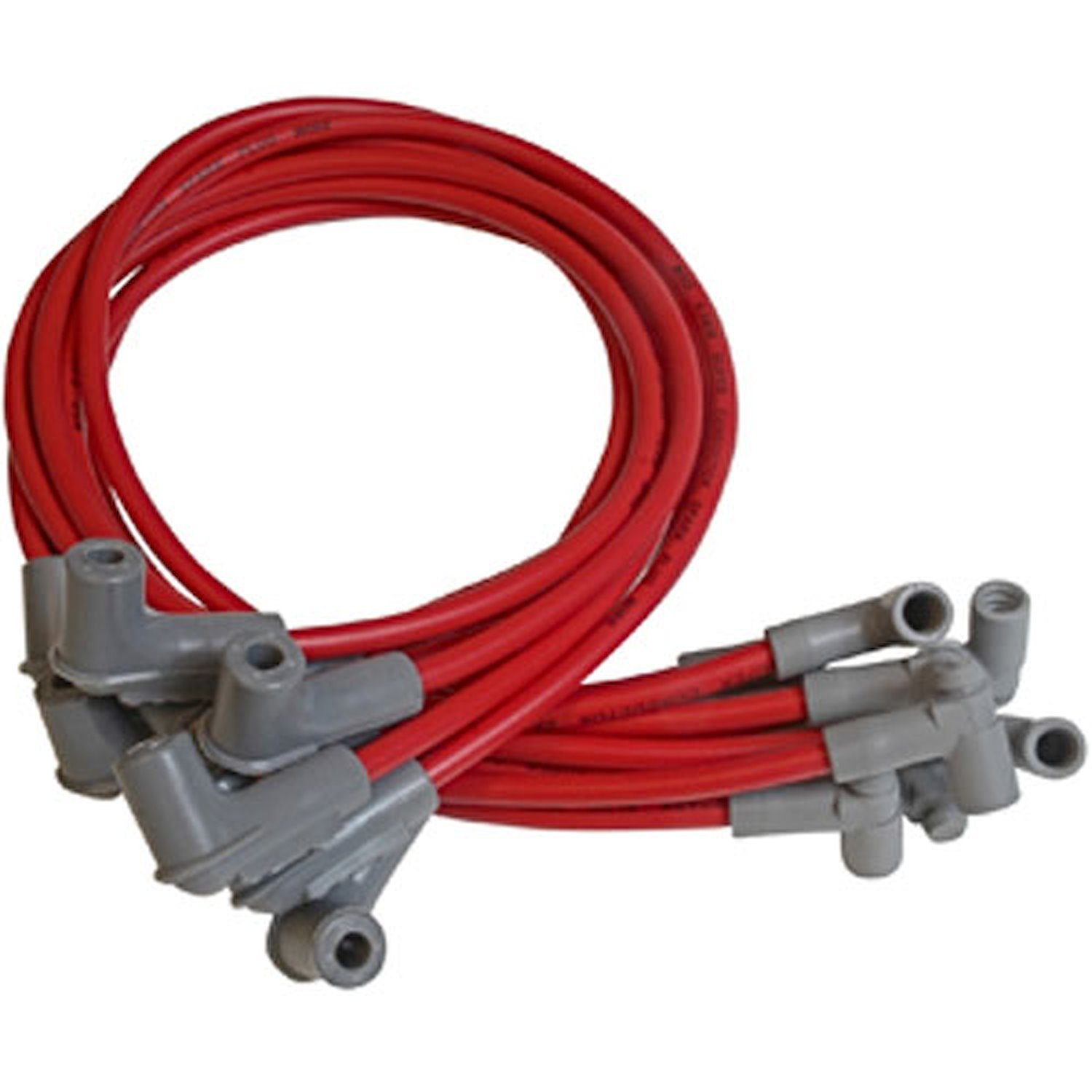 Moroso 73684 Red Ultra 40 High Performance Spark Plug Wires Chevy HEI 350  90*