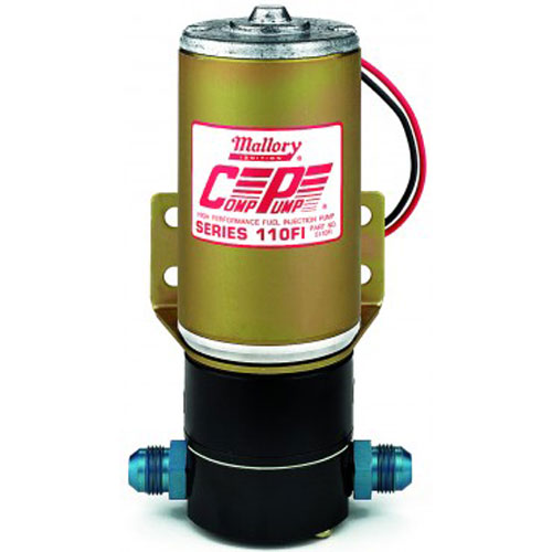 Comp 110FI Electric Fuel Pump 110 gph Free Flow