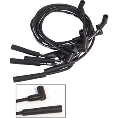 Street Fire Spark Plug Wires 1994-15 Mustang 5.0L with HEI terminal cap