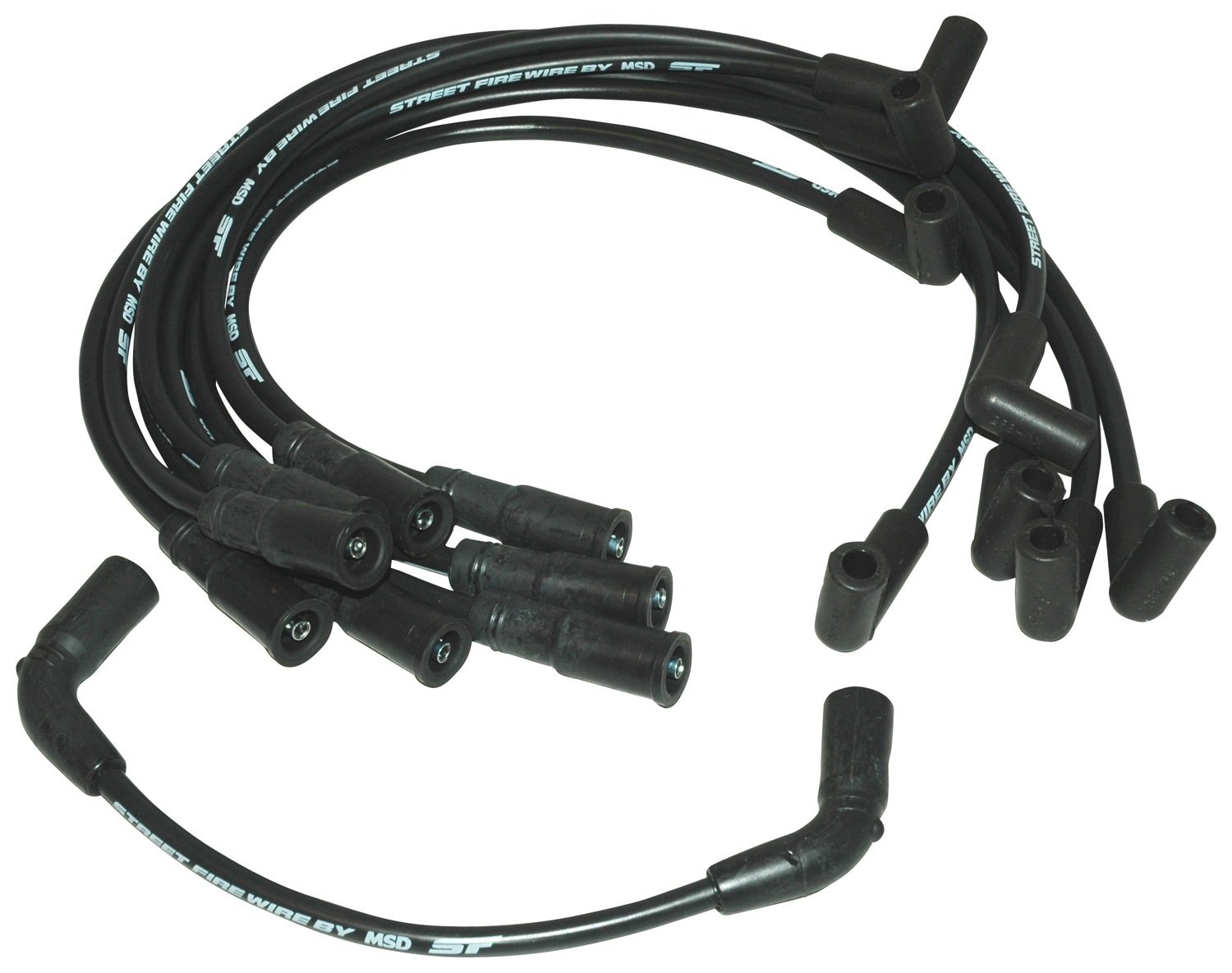 Street Fire Spark Plug Wires for 1996-2003 GM Vortec Truck [Small Block]
