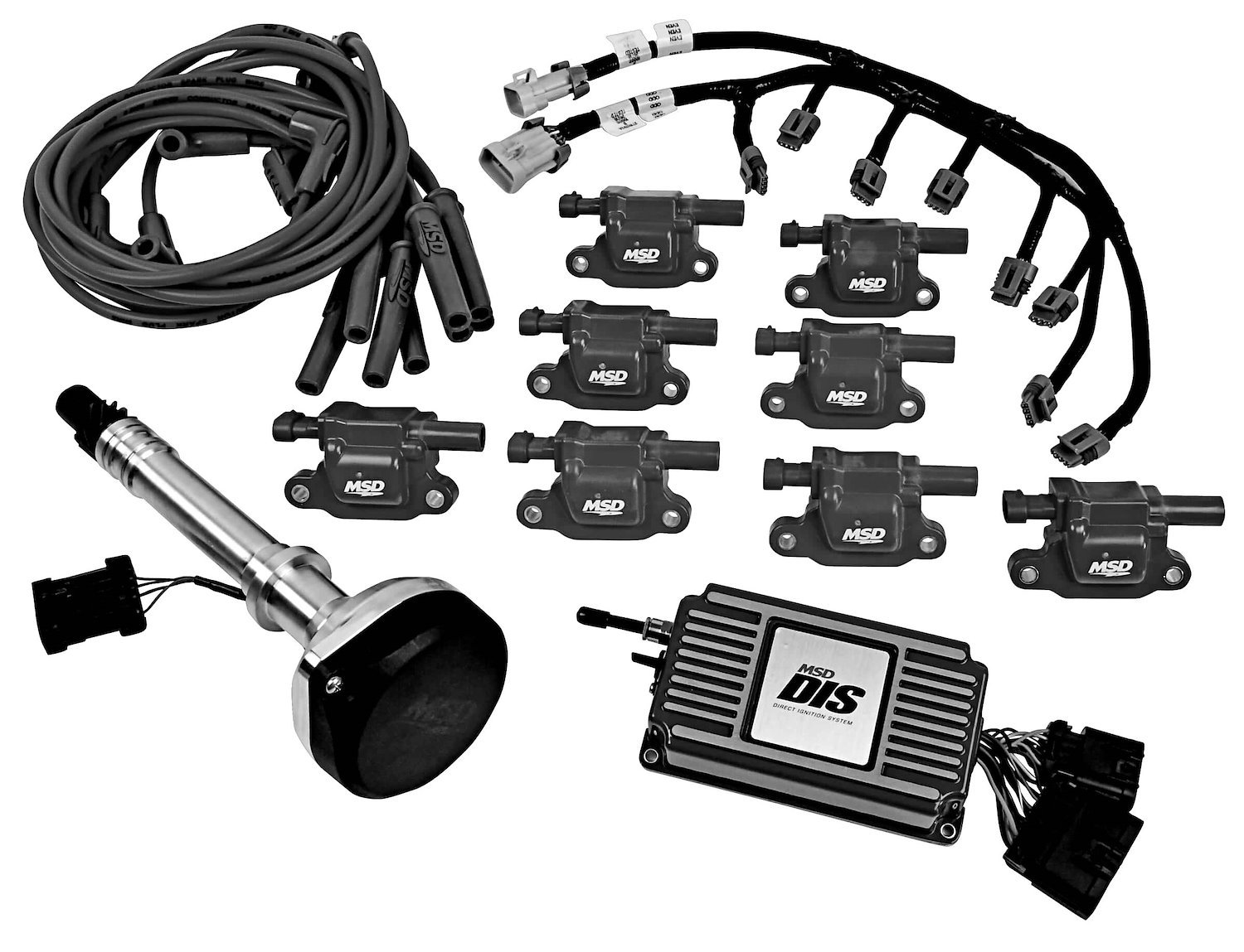 Direct Ignition System (DIS) Kit Small Block Chevy,