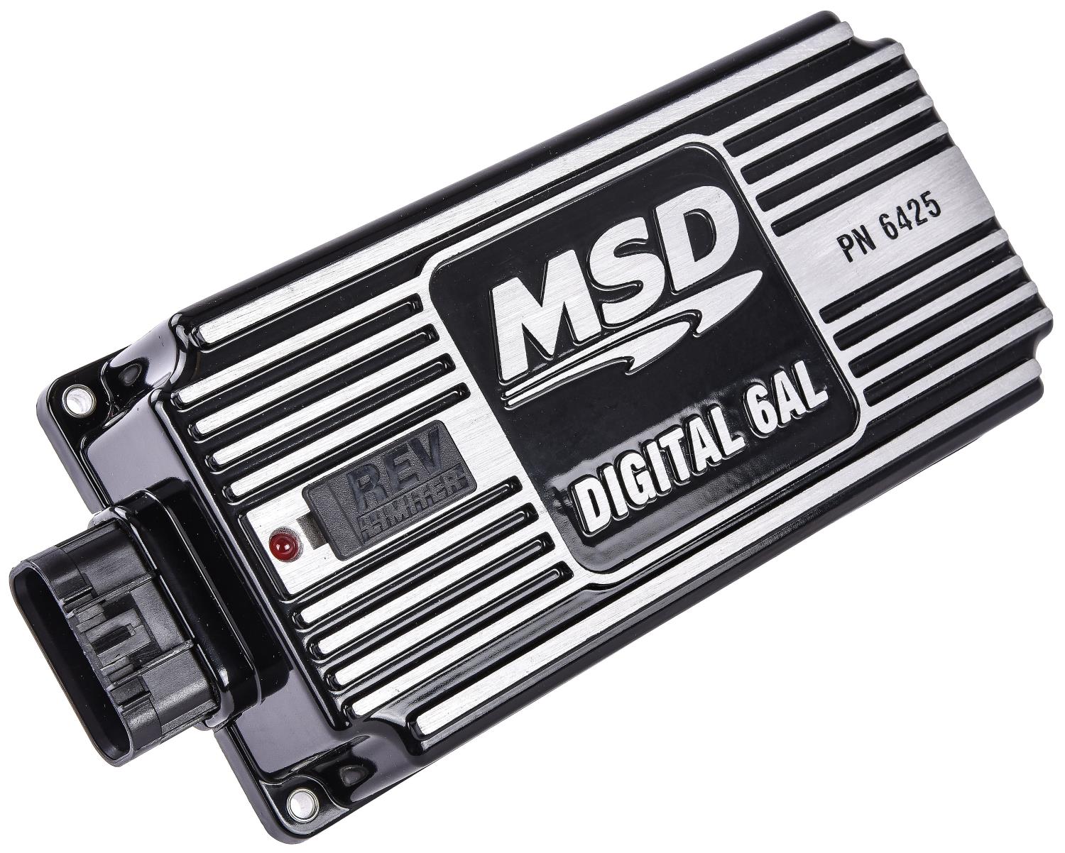 MSD Ignition 64253: Digital 6AL Ignition Control Box JEGS