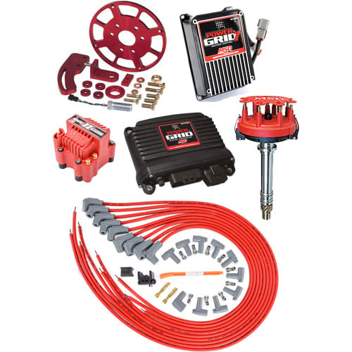 Power Grid Ignition System Kit Big Block Chevy Includes: