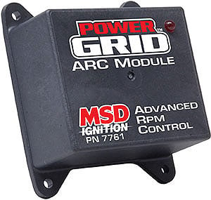 Advanced RPM Control Module Sets Rev Limits Based On Slew Rate OR Time Since Launch
