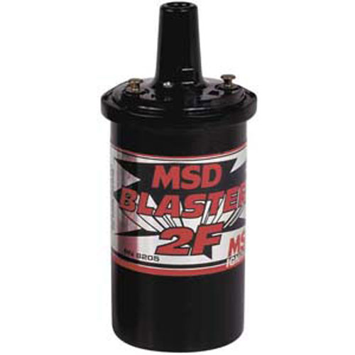 MSD 8205 Blaster 2F Coil Black  