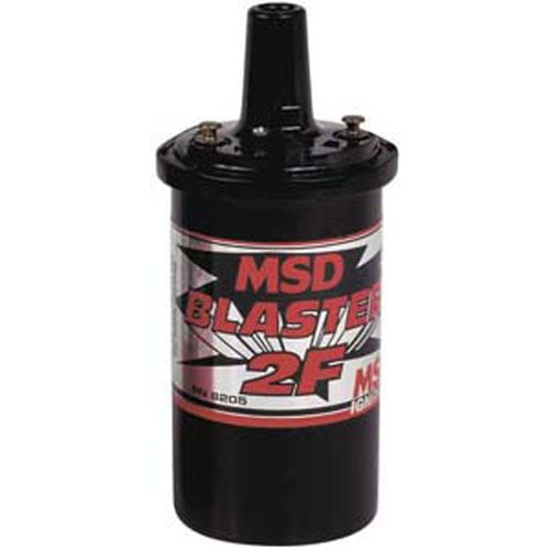 MSD 8205 Blaster 2F Coil Black  