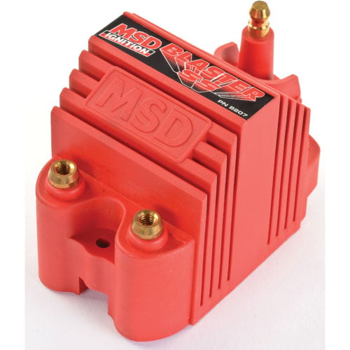 Red Blaster SS Coil For Electronic and MSD