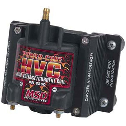 MSD 6 HVC Coil For Use With 6 HVC Ignitions