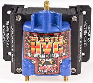 MSD Ignition 8252: Blaster HVC Coil For Use With 6-Series